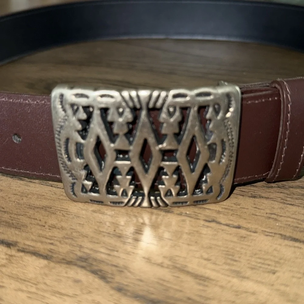 Vintage Century Canada Belt Buckle Size Large Made in‎ USA